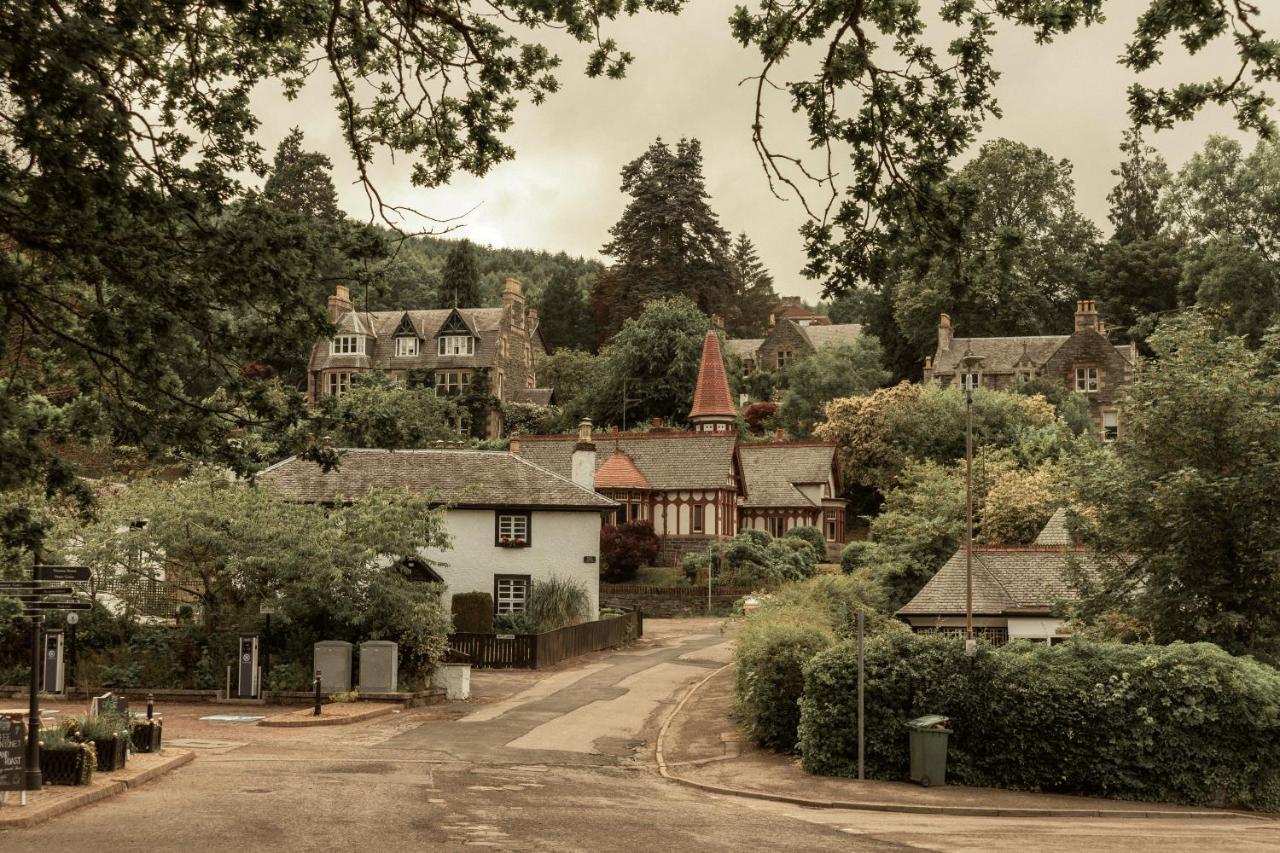 No 4 The Highlands Apartment Strathpeffer Bagian luar foto