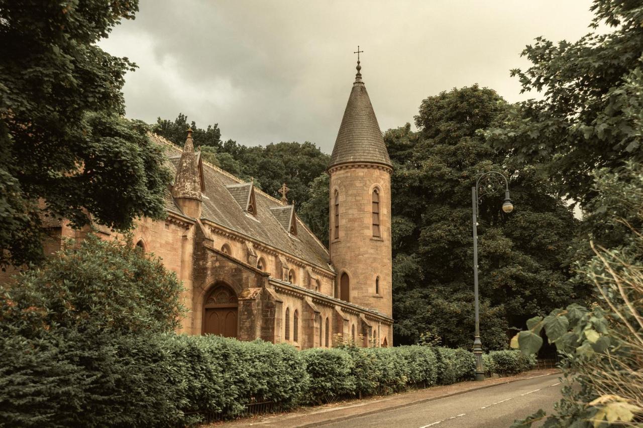 No 4 The Highlands Apartment Strathpeffer Bagian luar foto